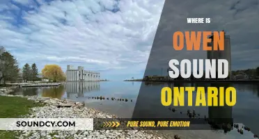 Discovering Owen Sound: Location, Geography, and Charm in Ontario