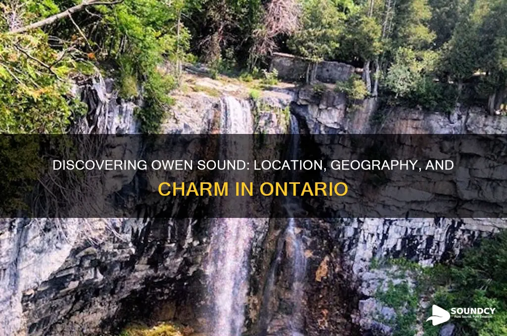 where is owen sound ontario