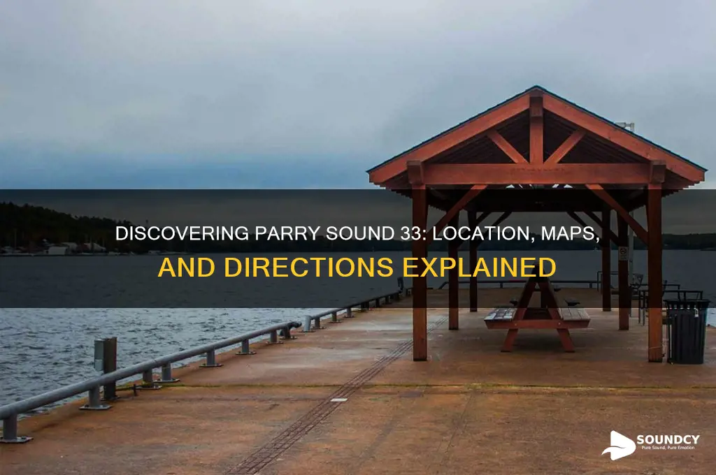 where is parry sound 33