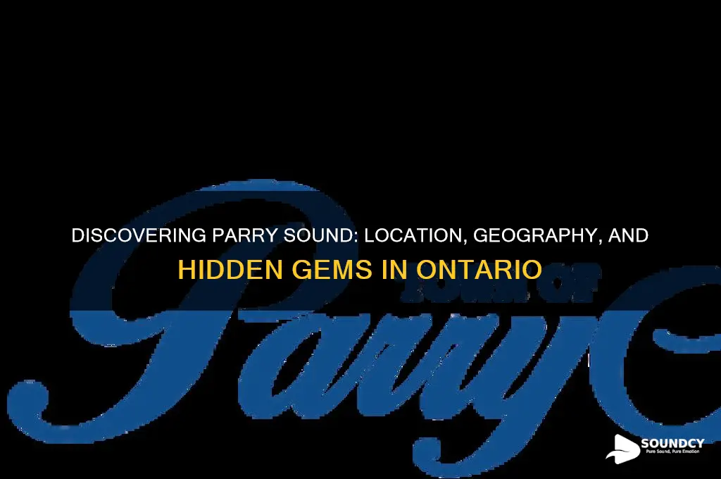 where is parry sound ont