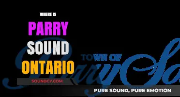 Discovering Parry Sound: Location, Charm, and Ontario's Hidden Gem