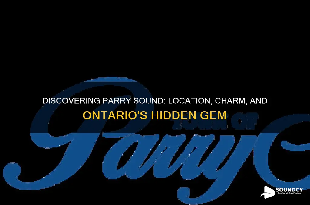 where is parry sound ontario