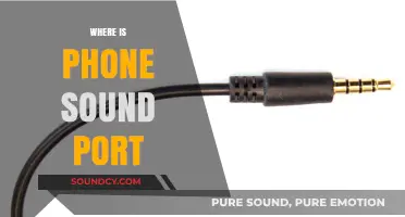 Where is the Phone Sound Port? A Quick Guide to Finding It