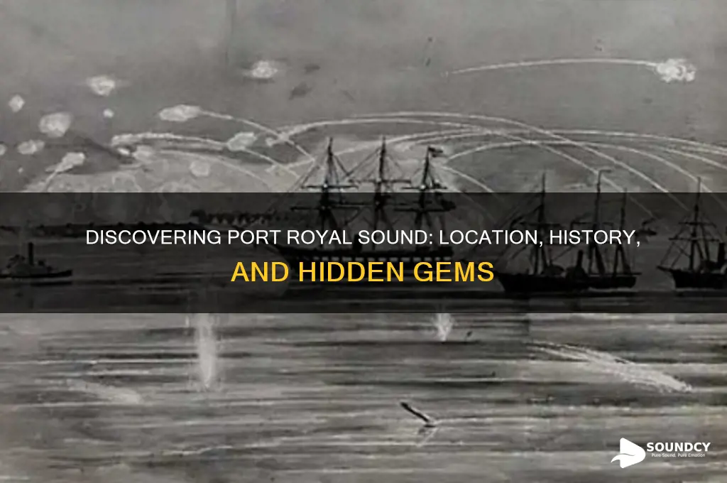 where is port royal sound