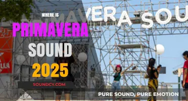Primavera Sound 2025 Location: Where Will the Festival Take Place?