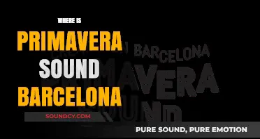 Discover Primavera Sound Barcelona's Vibrant Location and Festival Hub