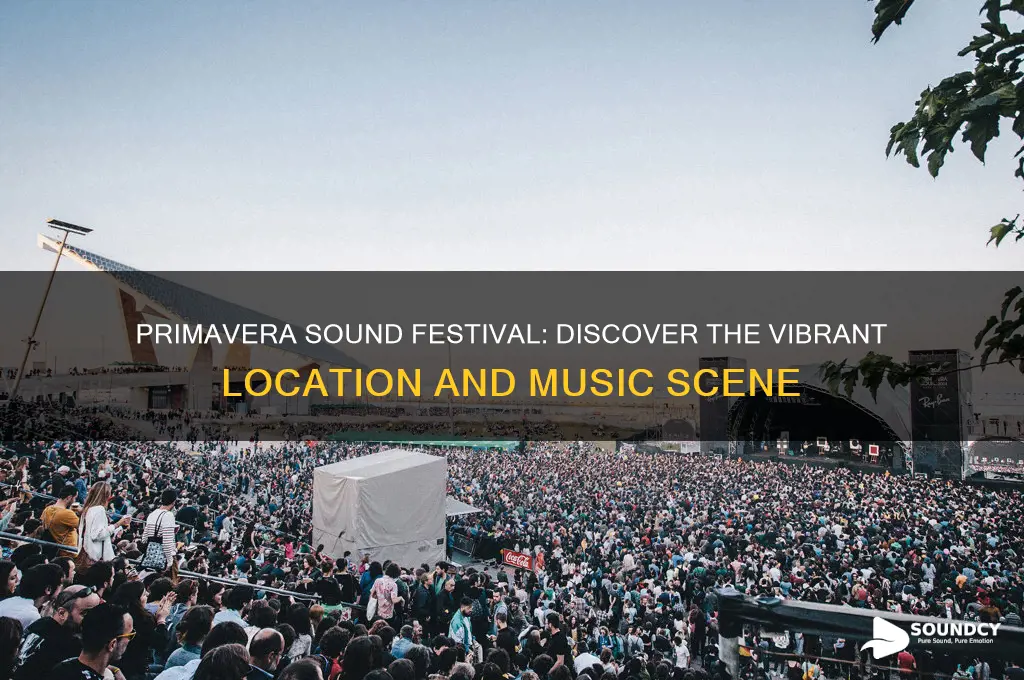 where is primavera sound festival