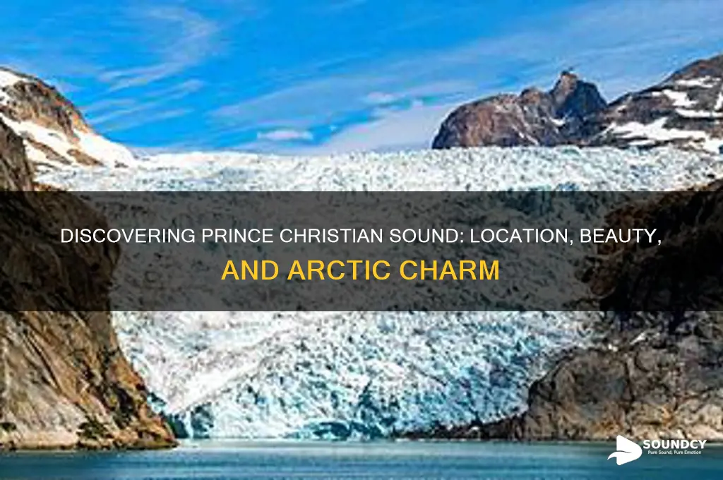 where is prince christian sound