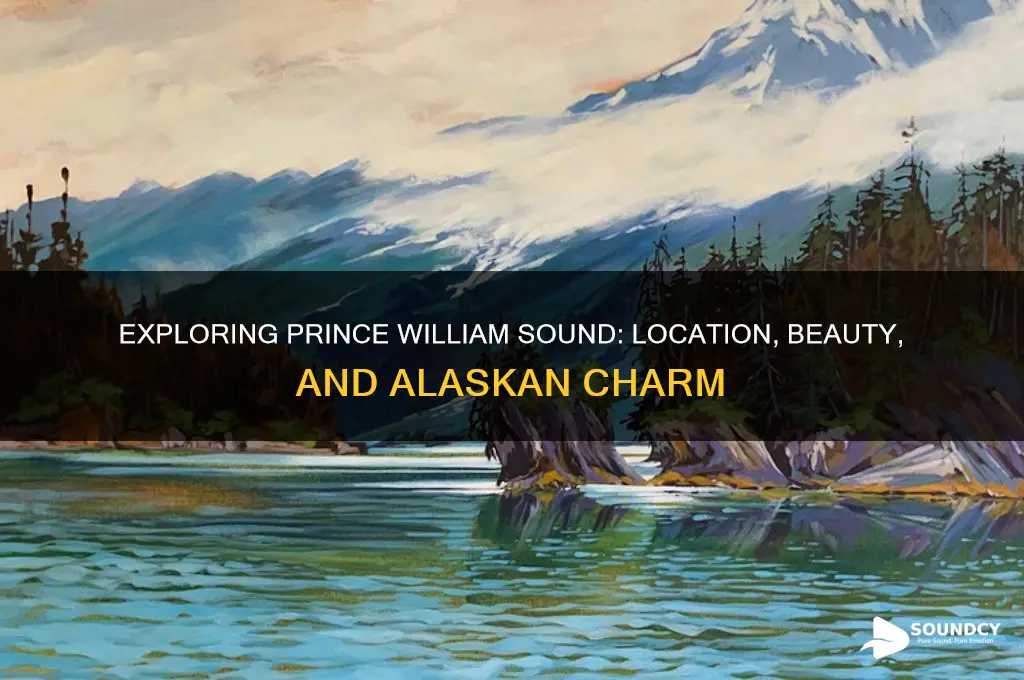 where is prince william sound
