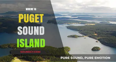 Discovering Puget Sound's Hidden Gem: Locating the Enchanting Island
