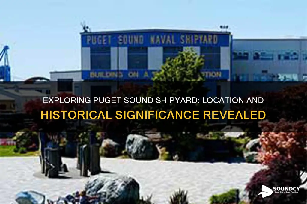 where is puget sound shipyard