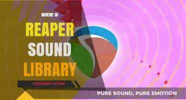 Locating Reaper's Sound Library: A Comprehensive Guide for Users