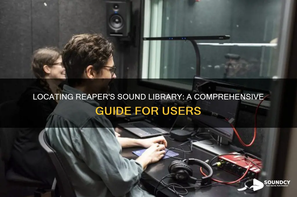 where is reaper sound library