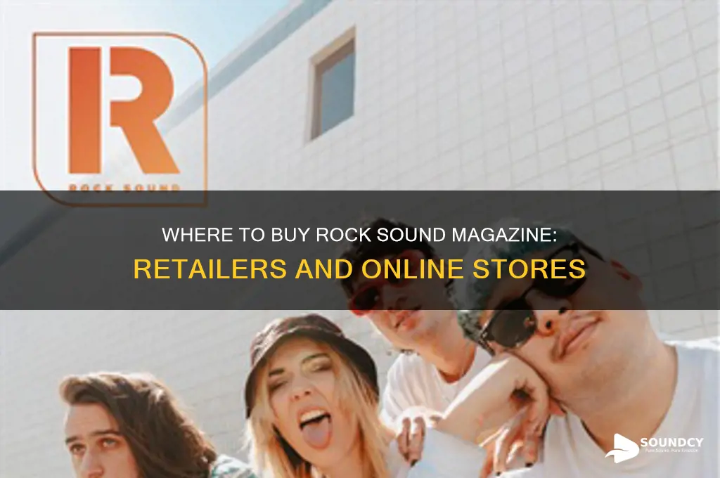 where is rock sound sold