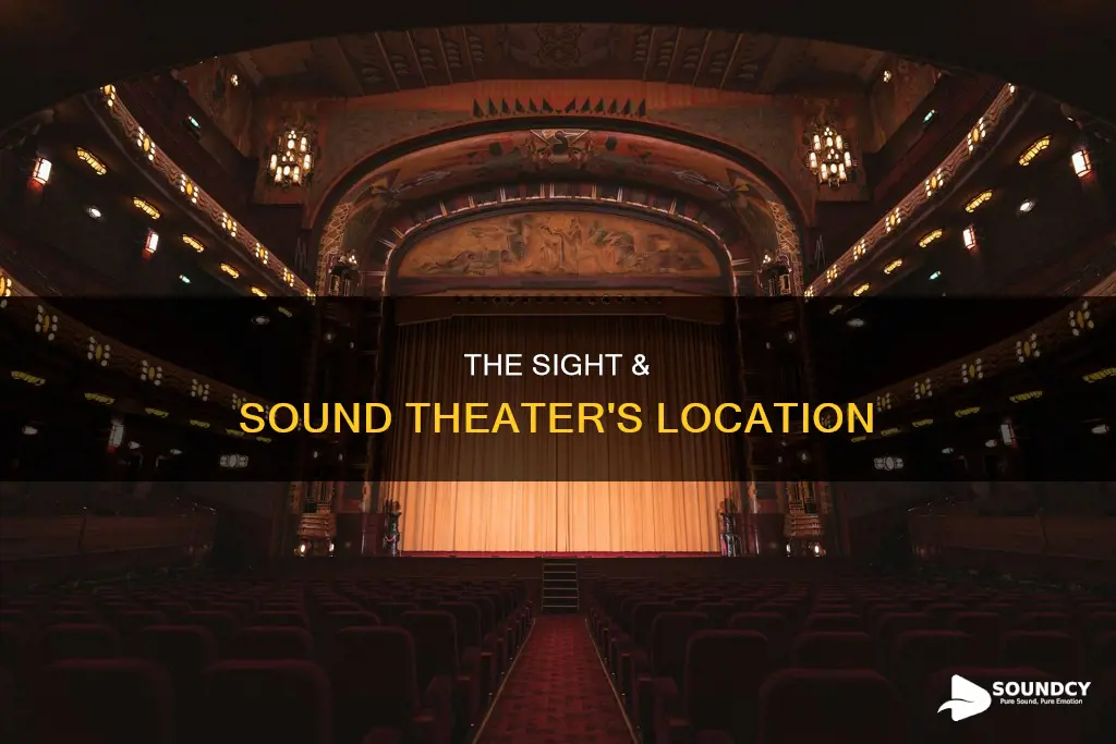 where is sight and sound theater
