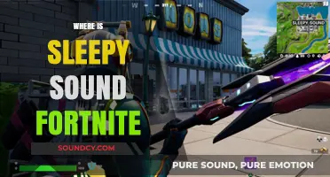 Discovering Sleepy Sound: Fortnite's Hidden Location Guide and Tips