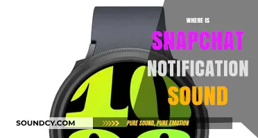 Where is Snapchat Notification Sound? A Quick Guide to Find It