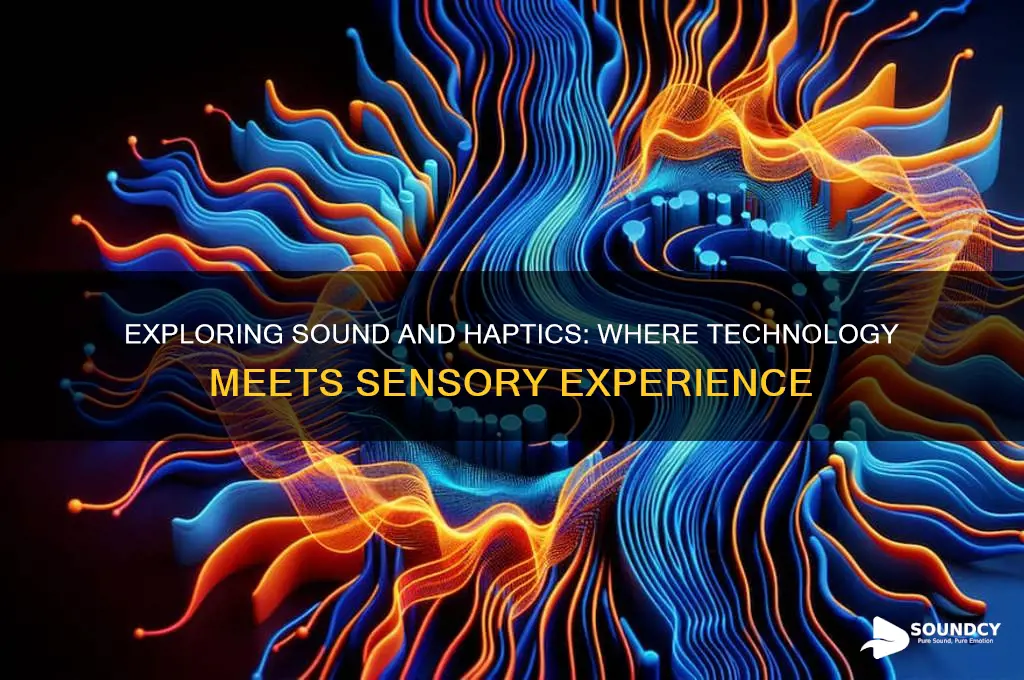 where is sound and haptics