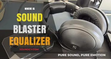 Where to Find Sound Blaster Equalizer: A Quick Guide