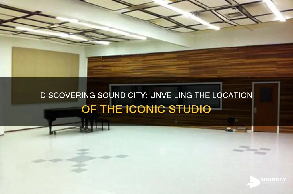 where is sound city located
