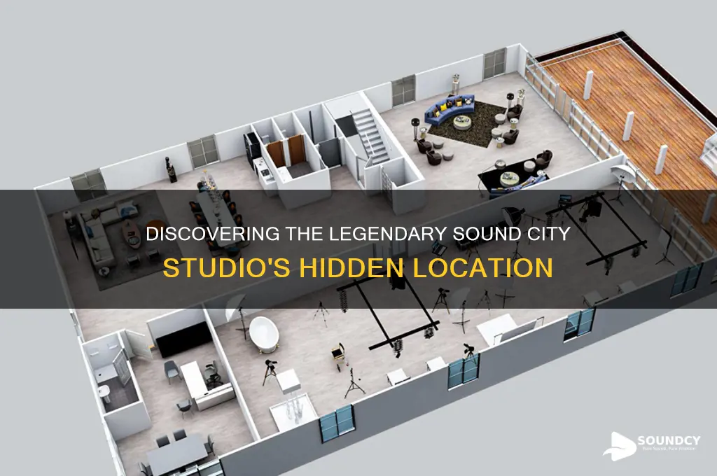 where is sound city studio