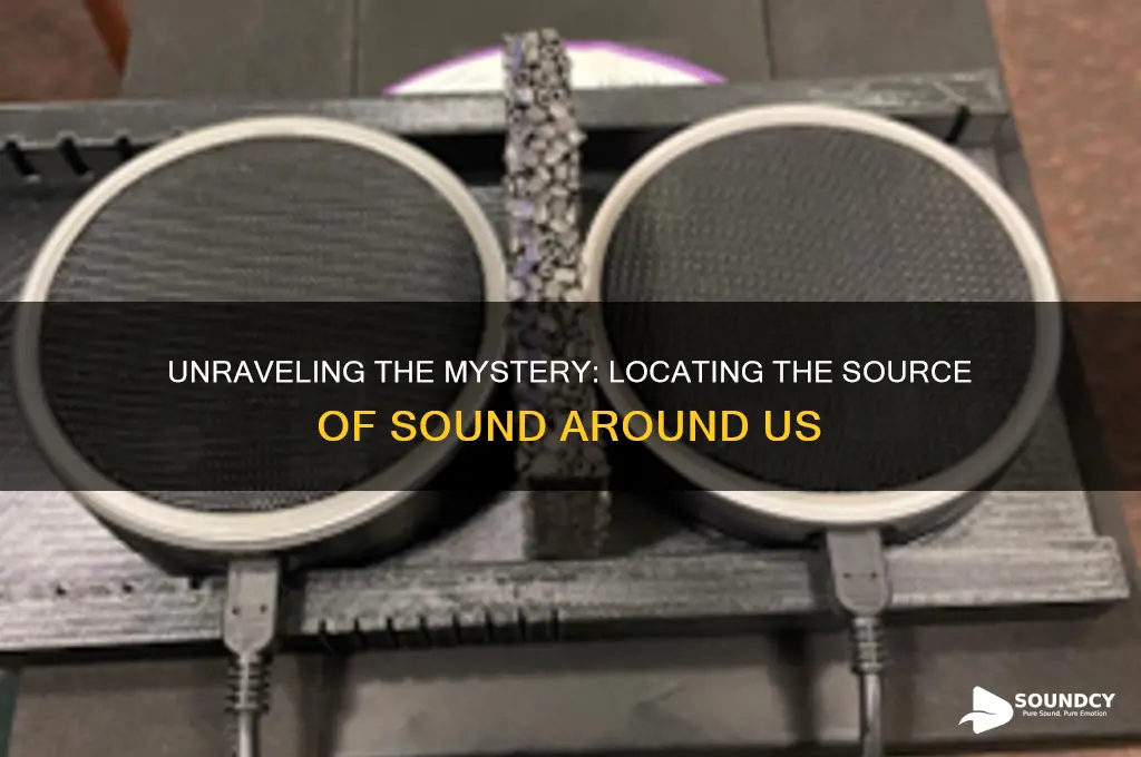 where is sound coming from