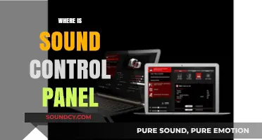 Locate Your Sound Control Panel: A Quick and Easy Guide