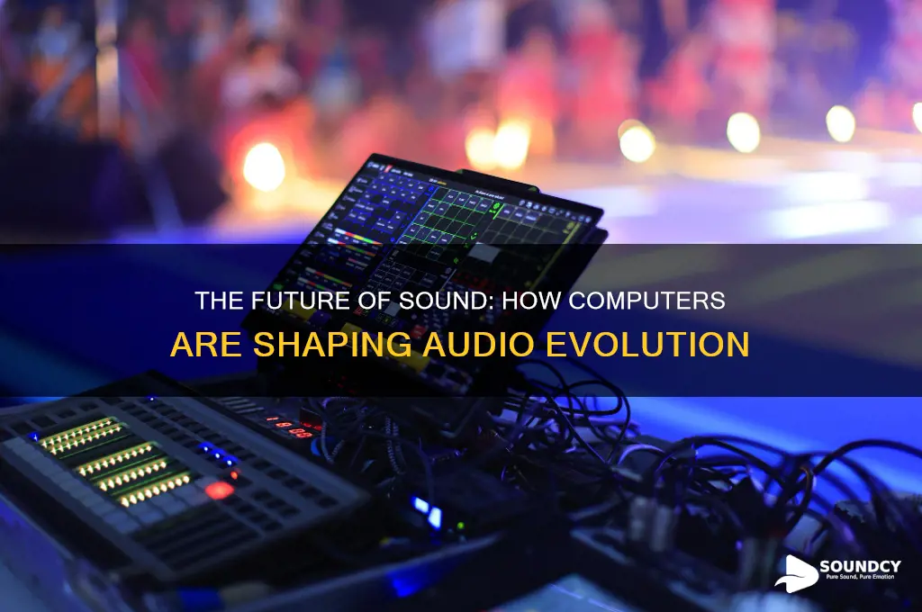 where is sound going computer