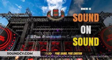 Discovering the Location of Sound on Sound Festival: A Guide