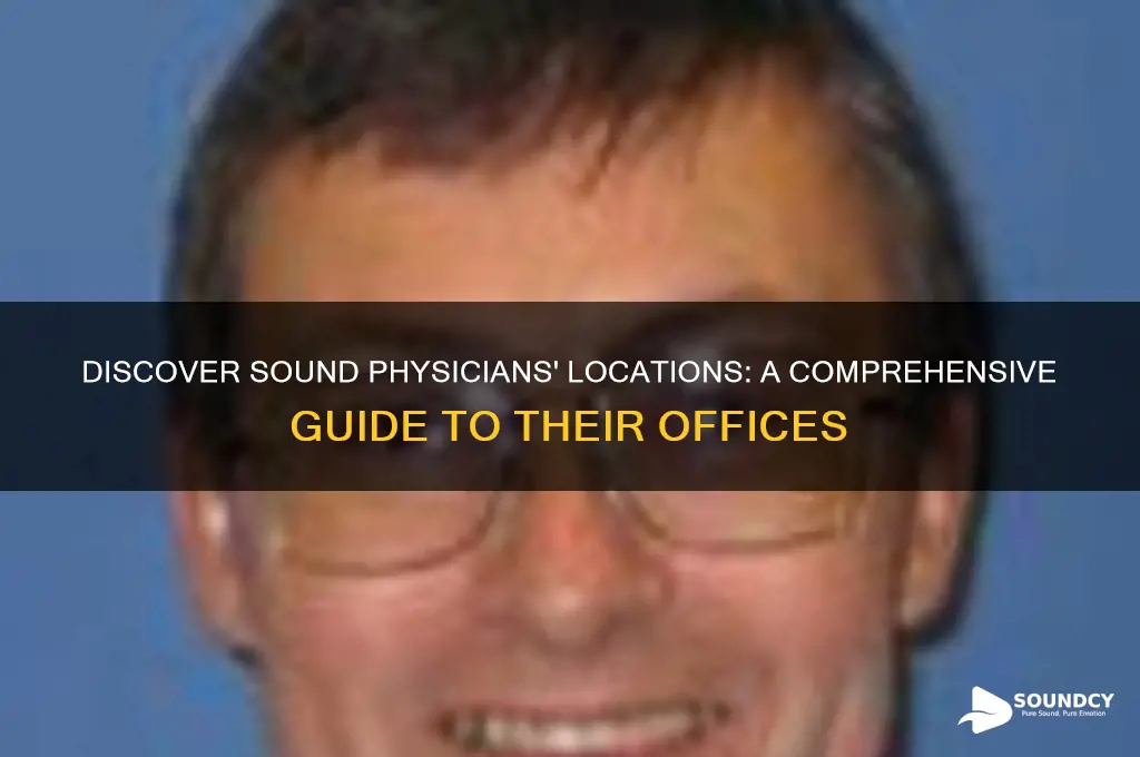 where is sound physicians located