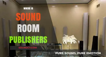 Where is Sound Room Publishers? Unveiling the Location Mystery