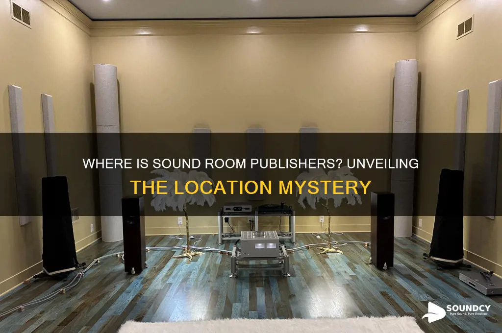 where is sound room publishers