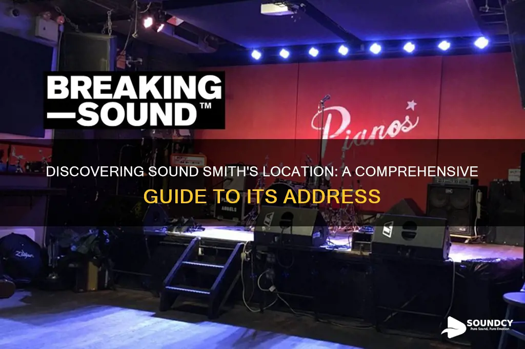 where is sound smith located