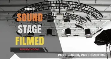 Where is Sound Stage Filmed? Unveiling the Iconic Studio Location