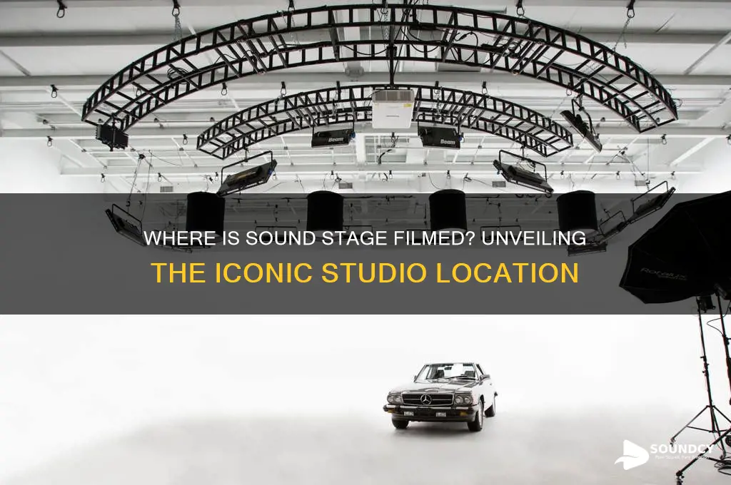 where is sound stage filmed