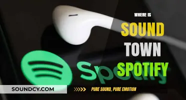 Where is Sound Town on Spotify? A Guide to Finding It
