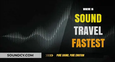 Sound's Speed Secrets: Discovering the Fastest Travel Mediums