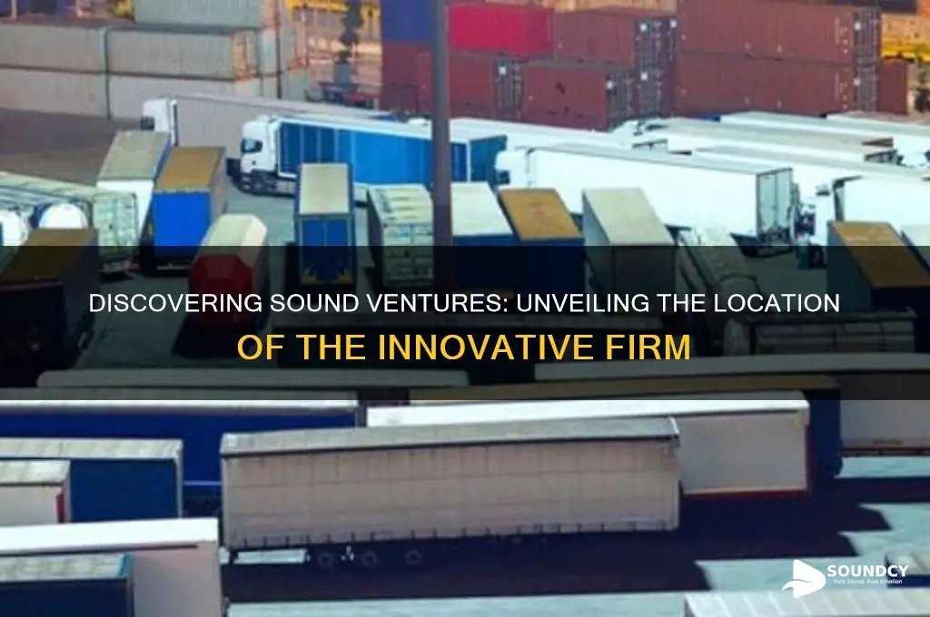 where is sound ventures located