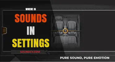 Locate Sound Settings: A Quick Guide to Finding Audio Controls