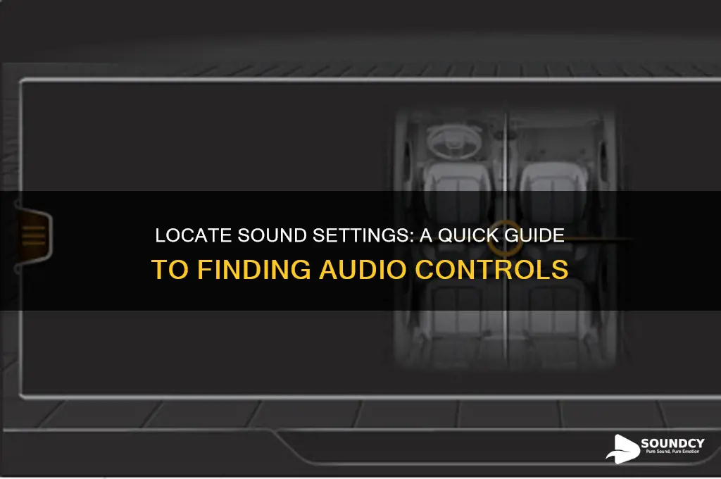where is sounds in settings