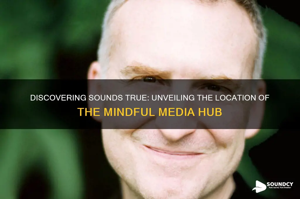 where is sounds true located