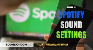 Where to Find Spotify Sound Settings: A Quick Guide