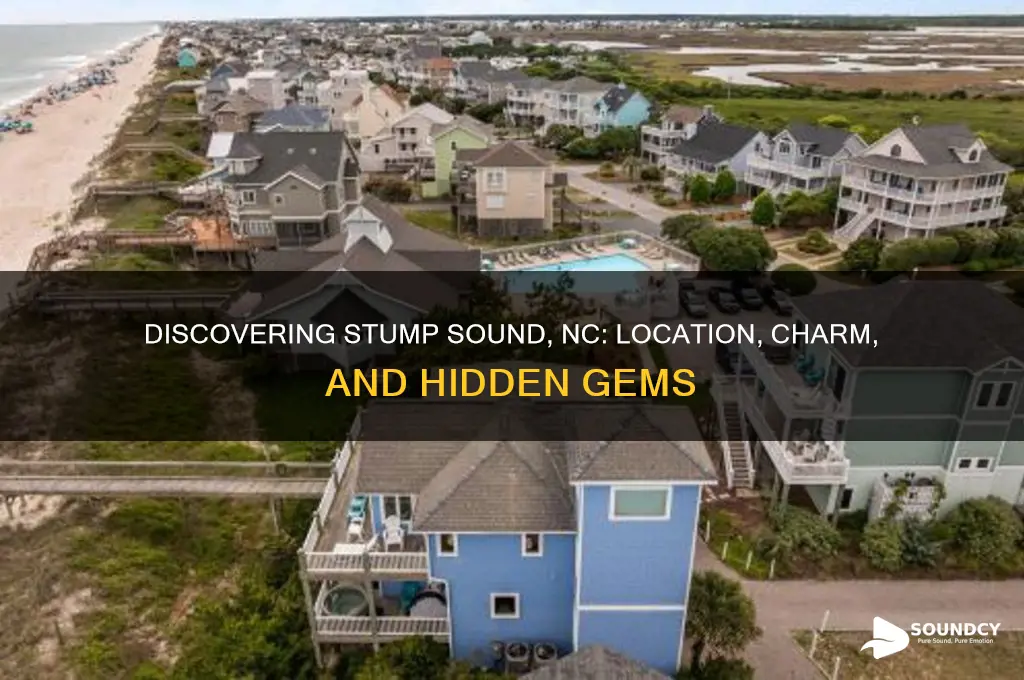 where is stump sound nc