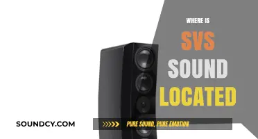 Discovering SVS Sound: Unveiling the Location of Premium Audio Excellence