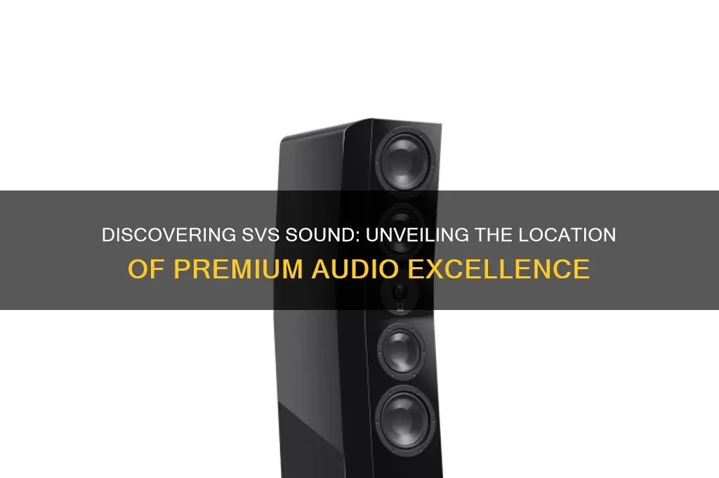 where is svs sound located