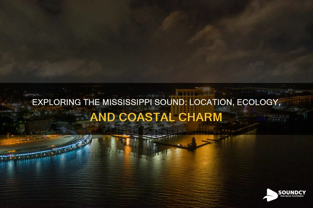 where is the mississippi sound