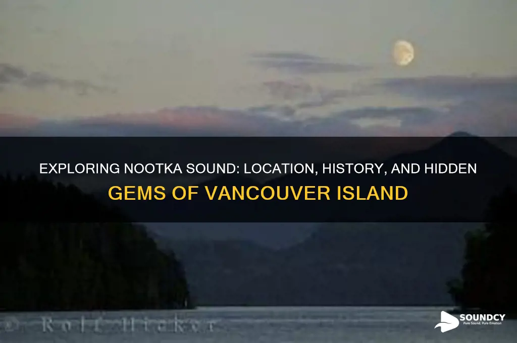 where is the nootka sound