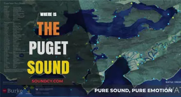 Exploring Puget Sound: Location, Geography, and Pacific Northwest Beauty
