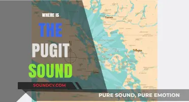 Exploring the Location and Beauty of Puget Sound in Washington