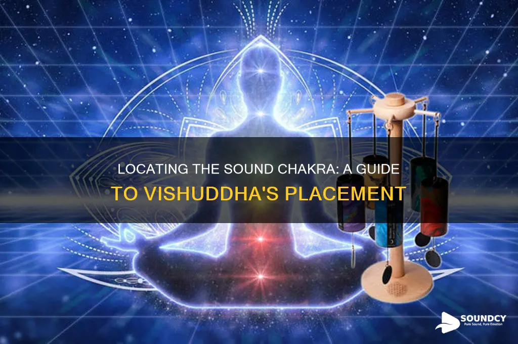 where is the sound chakra